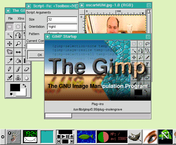 The GIMP