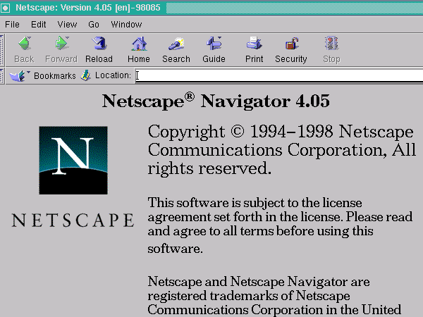 Netscape Navigator